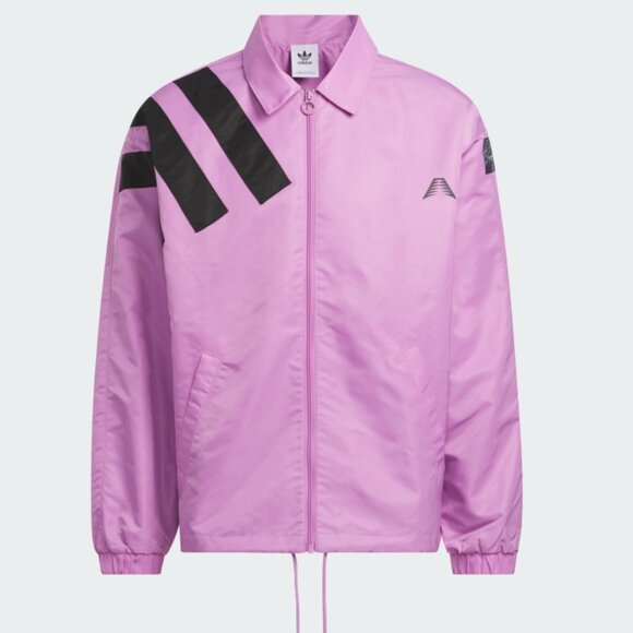 adidas Originals Other - NEW adidas Originals Men's Anthony Edwards Coach Jacket - AE Purple - IW8063 XS